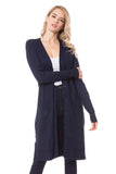 Button Up Long Cardigan SW70