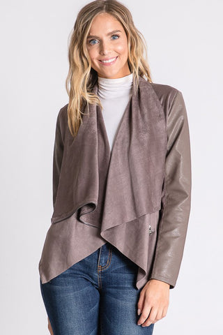 DRAPE JACKET -MAJ1418.