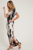 TIE-DYE MAXI DRESS