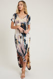 TIE-DYE MAXI DRESS