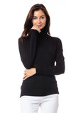 Women's Turtle Neck Pull Over -SW625-2(SW195)-2