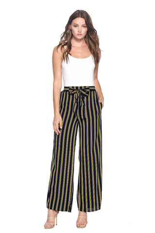 MULTI STRIPE PALAZZO PANTS