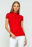 Cap Sleeve Turtle Neck - 9 Colours-SW 225