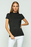 Cap Sleeve Turtle Neck - 9 Colours-SW 225