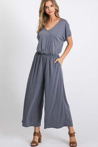 Hi Waist Jumpsuit  MJ3581