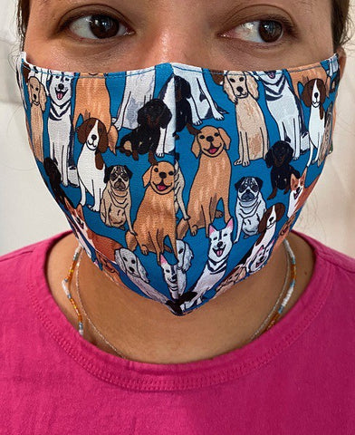 Dog Print mask-mask #18