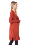 Button Up Long Cardigan SW70