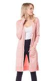 Button Up Long Cardigan SW70
