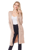 Button Up Long Cardigan SW70
