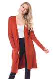 Button Up Long Cardigan SW70