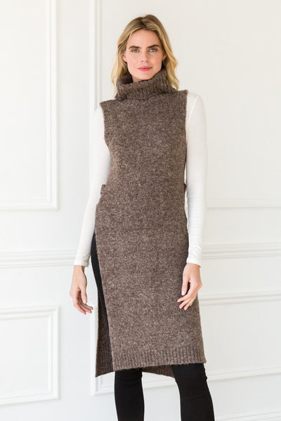 トップス anuke Slit Turtle Knit 楽天市場】【予約】【待望追加】anuke アンヌーク Slit Turtle