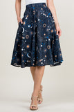 All Over Printed Galaxy Skirt