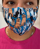 Dog Print mask-mask #18