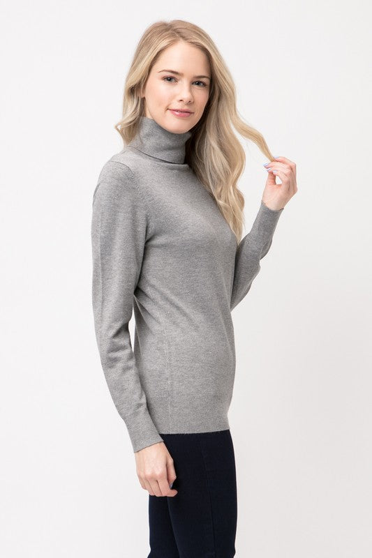 Long Sleeved Turtleneck Sweater